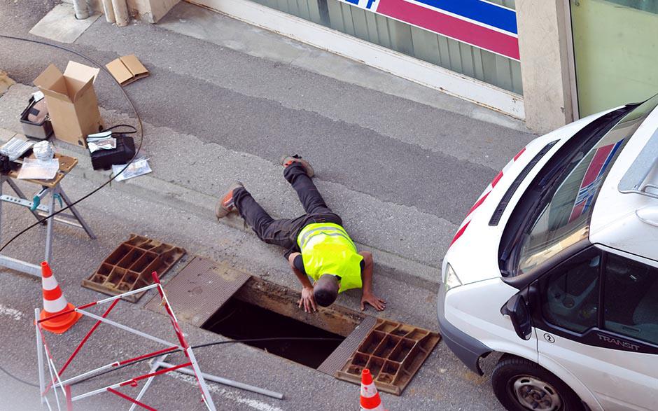 assainissement eaux pluviales Montfort-l'Amaury